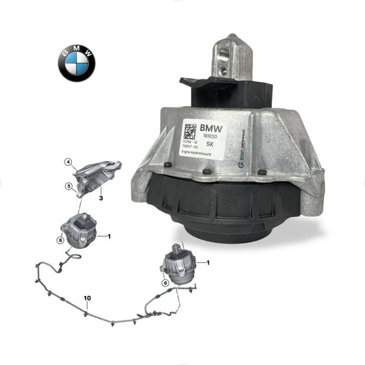 Soporte Motor Bmw 218i 220i 230i Bmw G42 - Kit De Soportes