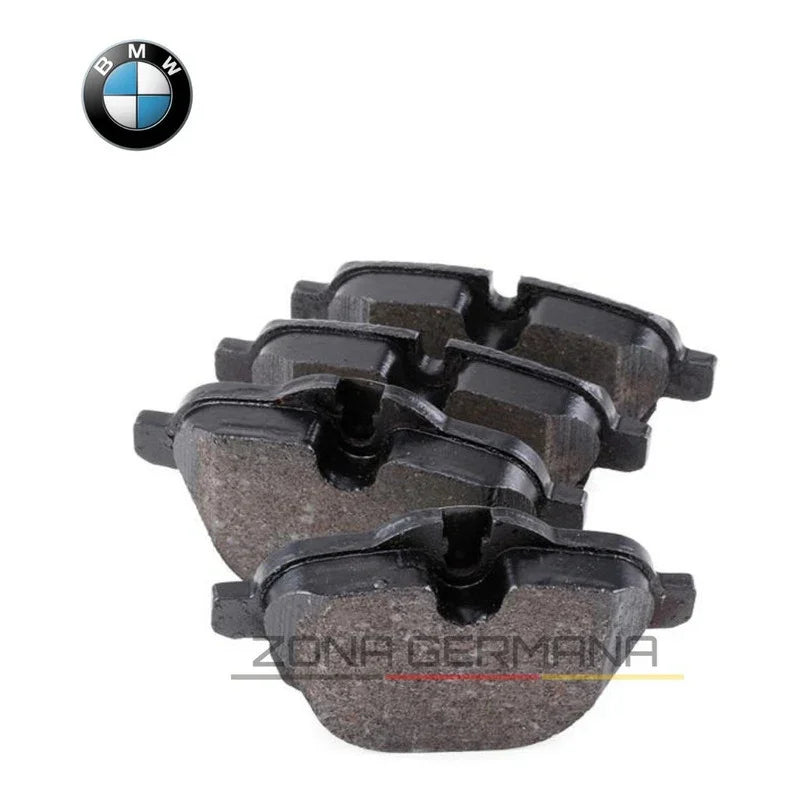 Pastillas Freno Bmw X3 X4 Delanteras - Traseras + Sensores
