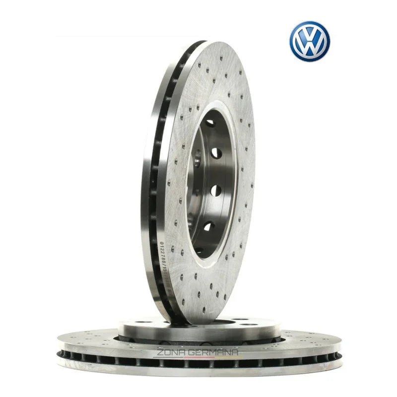 Discos Freno Volkswagen Gol Fox Polo - ZONA GERMANA