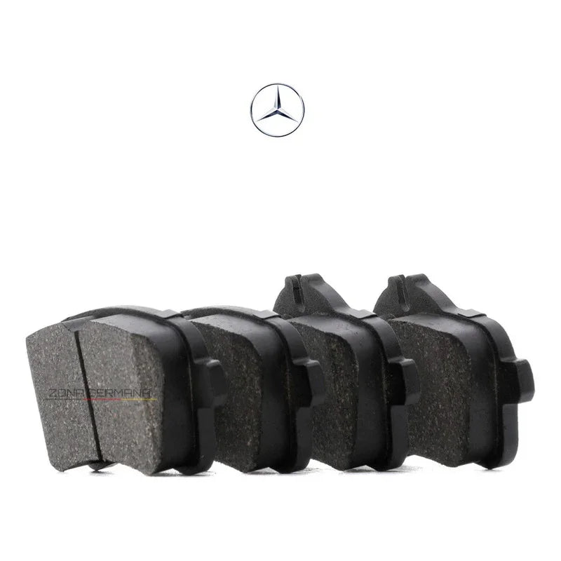Pastillas Freno Mercedes Benz Gle250d Gle350d Ml250d Trasera - ZONA GERMANA