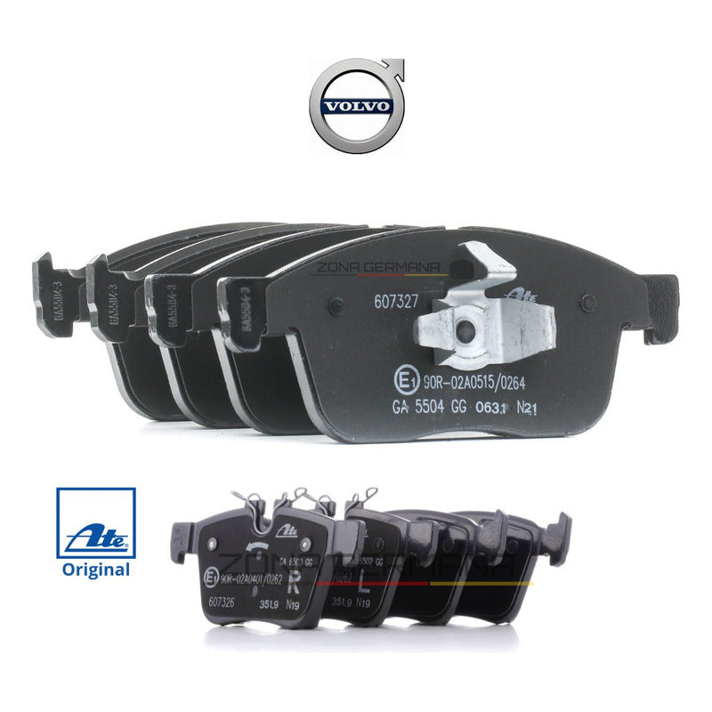 Pastillas Freno Volvo Xc60 Xc 60 Volvo - Kit Original Ate