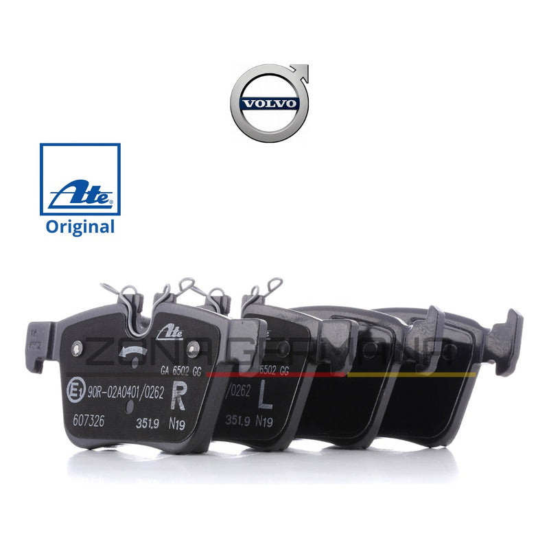 Pastillas Freno Volvo Xc60 Xc 60 Volvo - Kit Original Ate