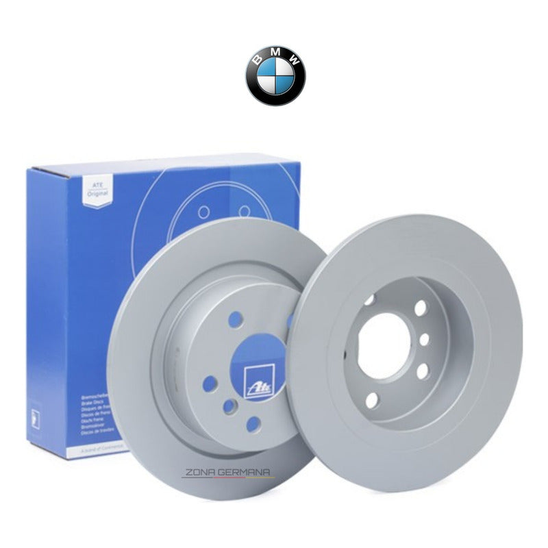 Discos Freno Bmw X1 Bmw X2 Bmw I3 Trasero Original Ate