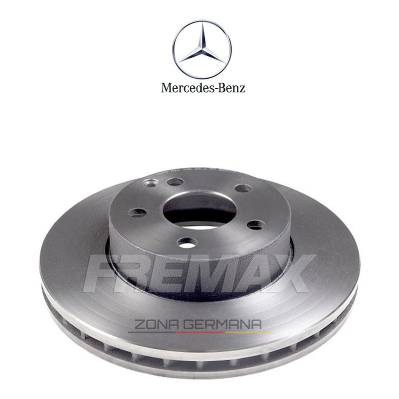 Discos De Freno Delanteros Mercedes Benz Slk250 R172