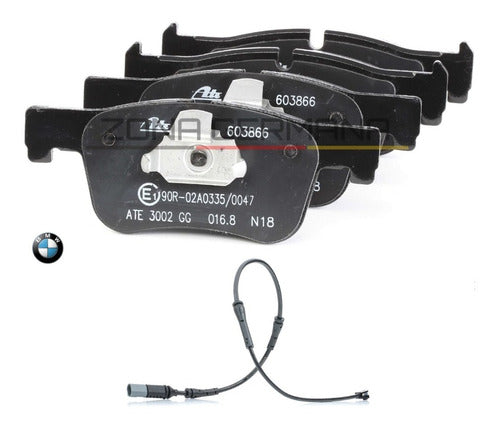 Pastillas Freno Bmw F21 116i 118i 114i M135i Originales