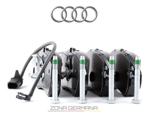 Pastillas Freno Audi Q5 Audi A6 Kit Original + Sensor
