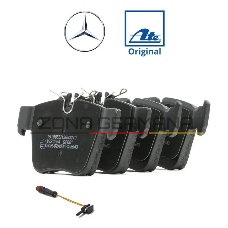 Pastillas Freno Mercedes Benz Glc220 Glc250 X253 Original