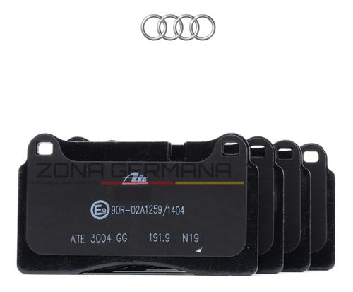 Pastillas Freno Audi Q5 A6 A7 Audi Tt Original Ate