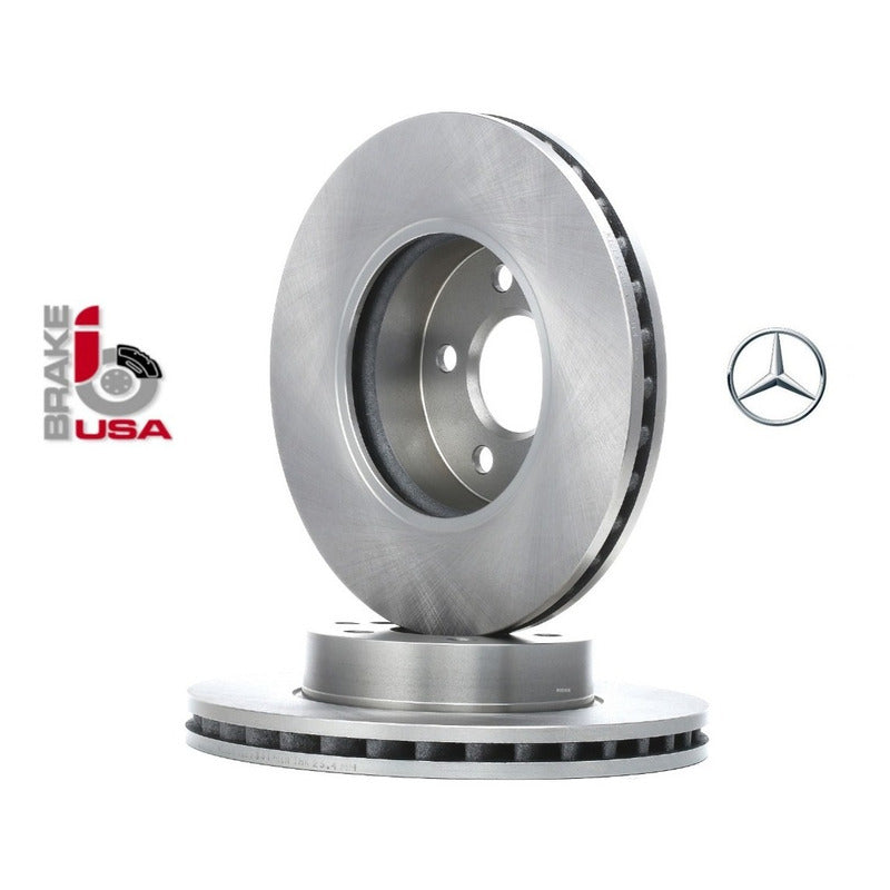 Discos Freno Mercedes Benz C200 C180 C220 2008 - 2014
