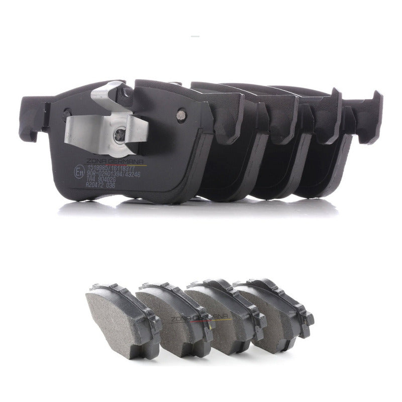 Pastillas Freno Peugeot 3008 Kit Delanteras - Traseras