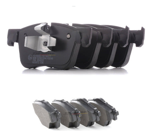 Pastillas Freno Peugeot 3008 Kit Delanteras - Traseras