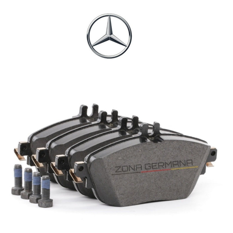 Pastillas Freno Mercedes Benz Slk200 Slk 200 Kit Original