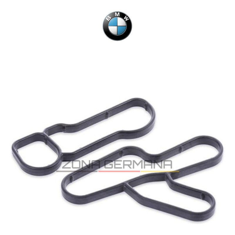 Empaques Base Filtro Aceite Y Enfriador Bmw 320d E90 E92 E93