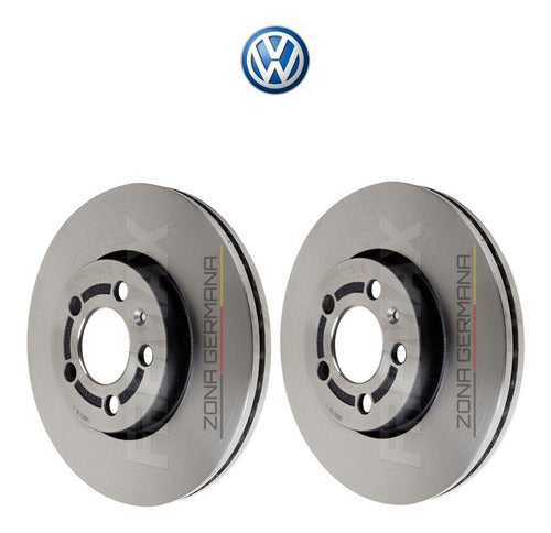 Discos Freno Volkswagen T-cross Tcross T Cross 1.0 Cc 1.6 Cc