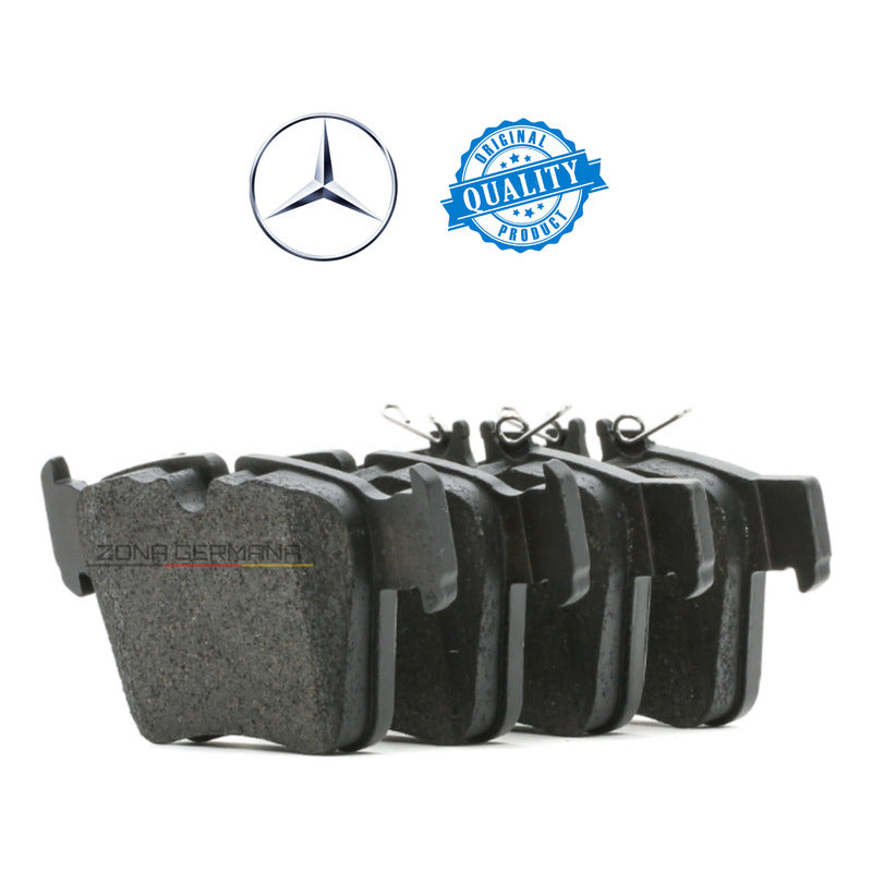 Pastillas Freno Mercedes Glc220 Glc250 Glc300 Kit + Sensores