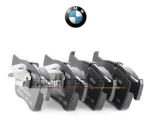 Pastillas Freno Bmw F21 116i 118i 114i M135i Originales