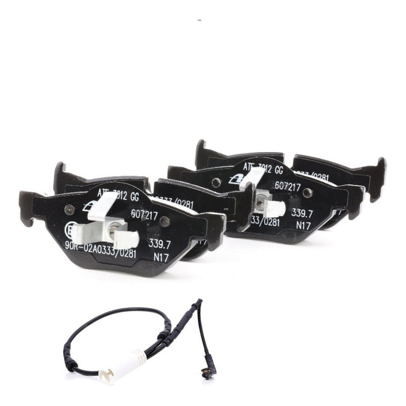 Pastillas Freno Bmw E90 Bmw 320i 318i 328i 325 + Sensor Tras