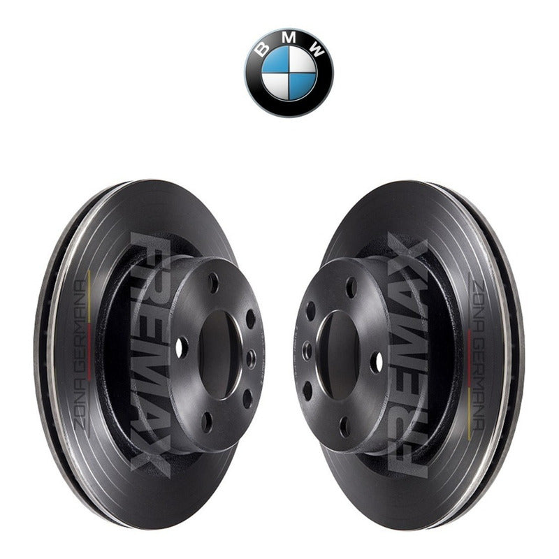 Discos Freno Bmw 320i 318i 325i 335i Bmw E90 E92 Traseros