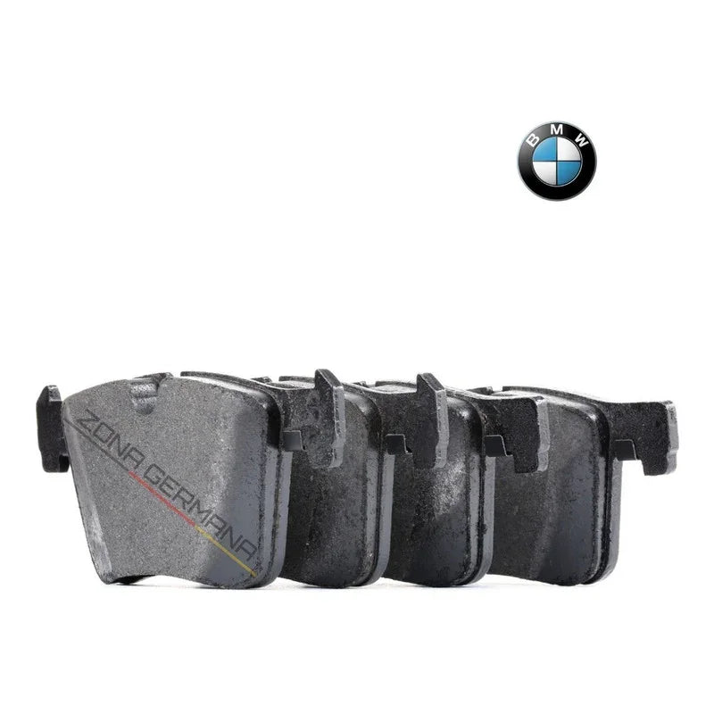 Pastillas Freno Bmw X3 X4 Delanteras - Traseras + Sensores