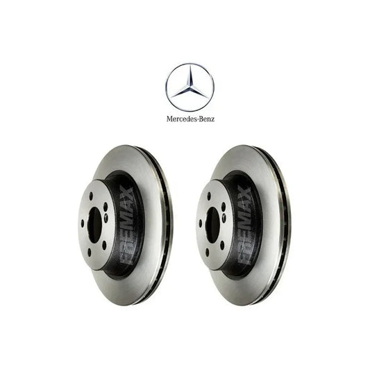 Discos De Freno Mercedes Benz Glk 220 280 300 ( Traseros ) - ZONA GERMANA