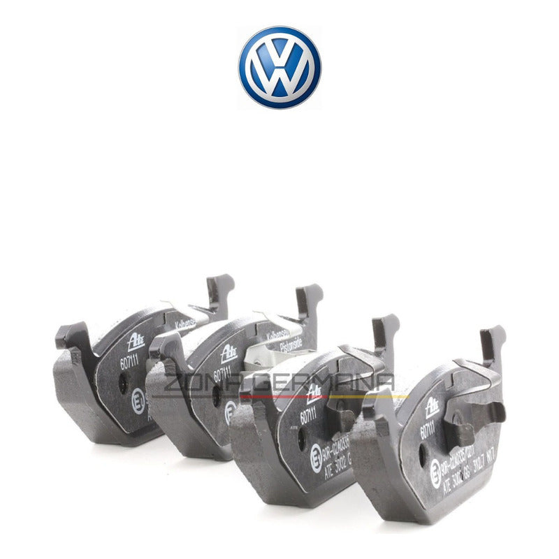 Pastillas Freno Volkswagen New Virtus Polo Original Ate