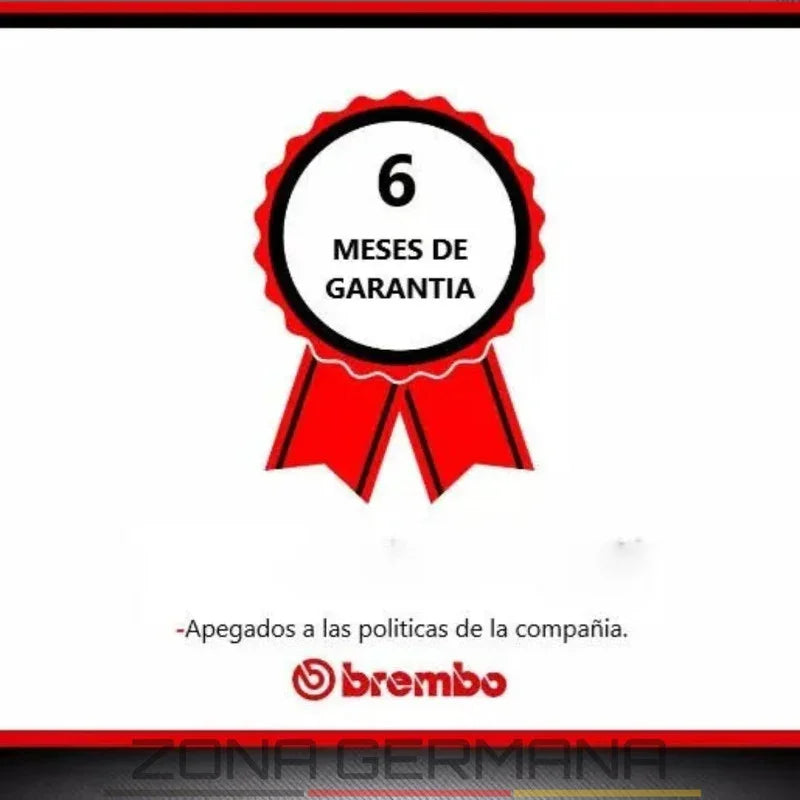 Pastillas Freno Brembo Mercedes Glc Amg43 Amg 43 / 4-matic - ZONA GERMANA