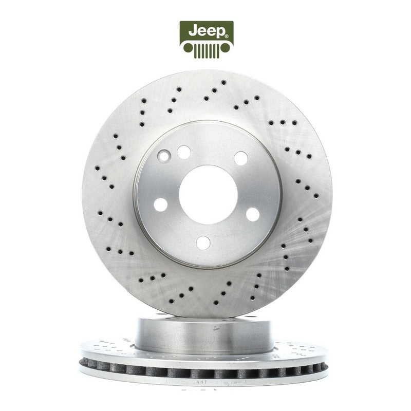 Discos Freno Jeep Cherokee Grand Cherokee Laredo - Perforado