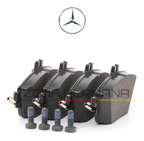Pastillas Freno Mercedes Benz B200 B180 Original Ate