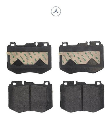 Pastillas De Freno Mercedes Benz Glc Coupé 250 C253