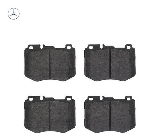 Pastillas De Freno Mercedes Benz Glc Coupé 250 C253