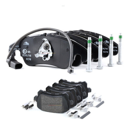 Pastillas Freno Audi Q5 Audi A6 Kit Original + Sensor