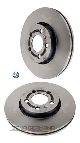 Discos Freno Volkswagen T-cross Tcross T Cross 1.0 Cc 1.6 Cc