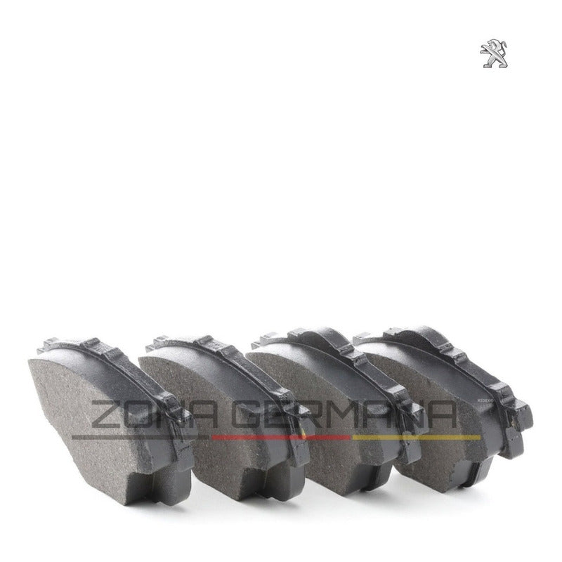 Pastillas Freno Peugeot 3008 Kit Delanteras - Traseras