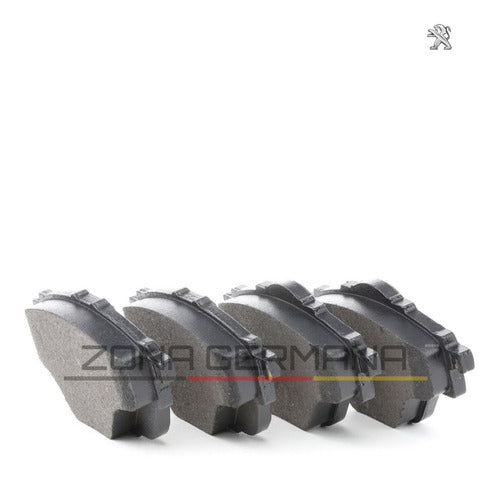 Pastillas Freno Peugeot 3008 Kit Delanteras - Traseras