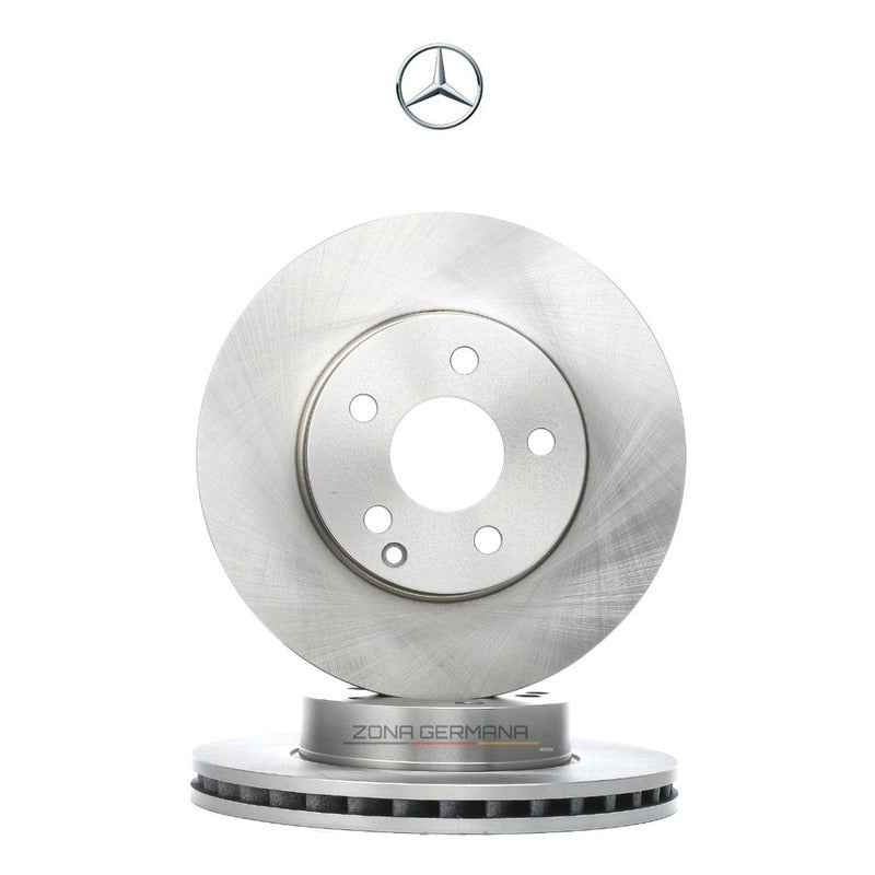 Discos Freno Mercedes Benz C200 C180 C220 2008 - 2014