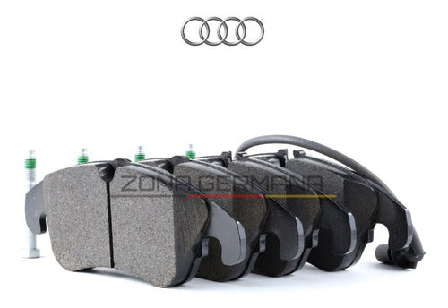 Pastillas Freno Audi Q5 Audi A6 Kit Original + Sensor