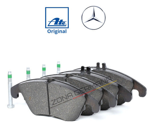 Pastillas Freno Mercedes Benz Slk200 Slk 200 Kit Original