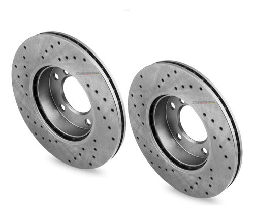 Discos Freno Peugeot 5008 Perforados