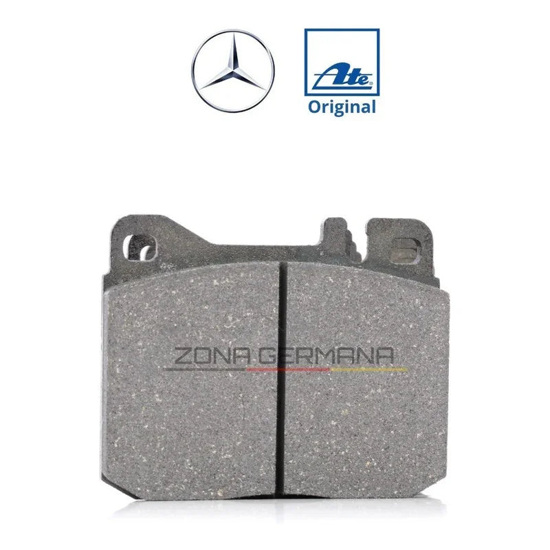 Pastillas Freno Mercedes Benz W123 W116 W114 C123 - ZONA GERMANA