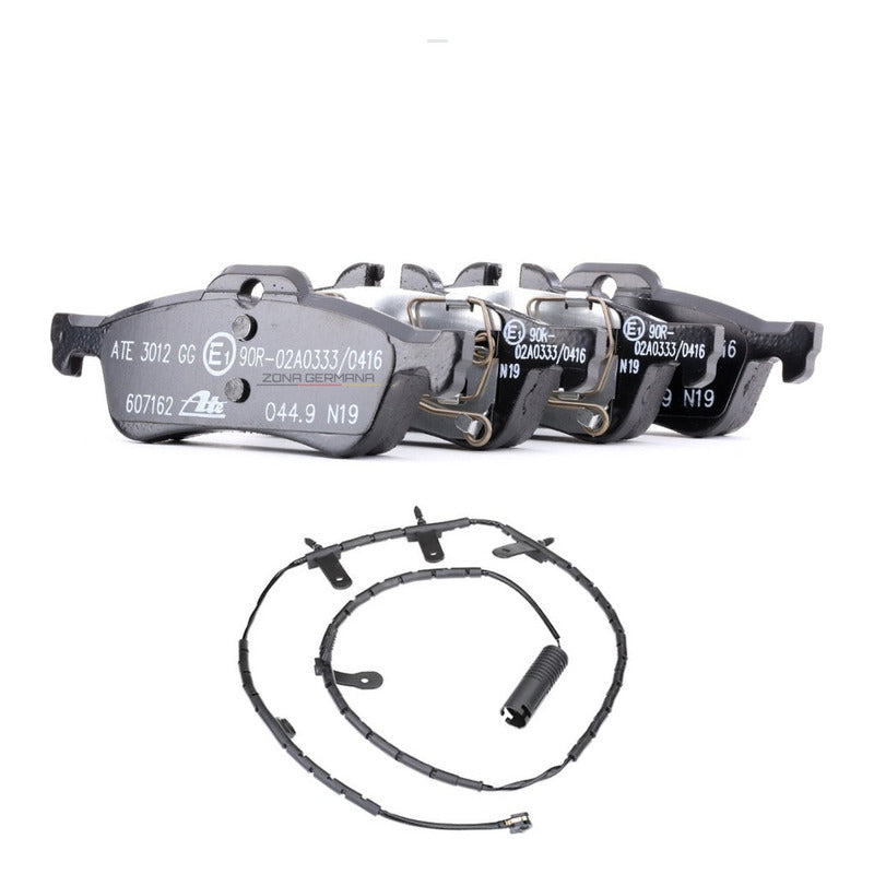 Pastillas Freno Mini Cooper S + Sensor Trasero Mini R52 R53