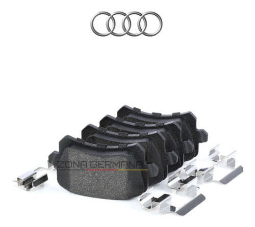 Pastillas Freno Audi Q5 Audi A6 Kit Original + Sensor