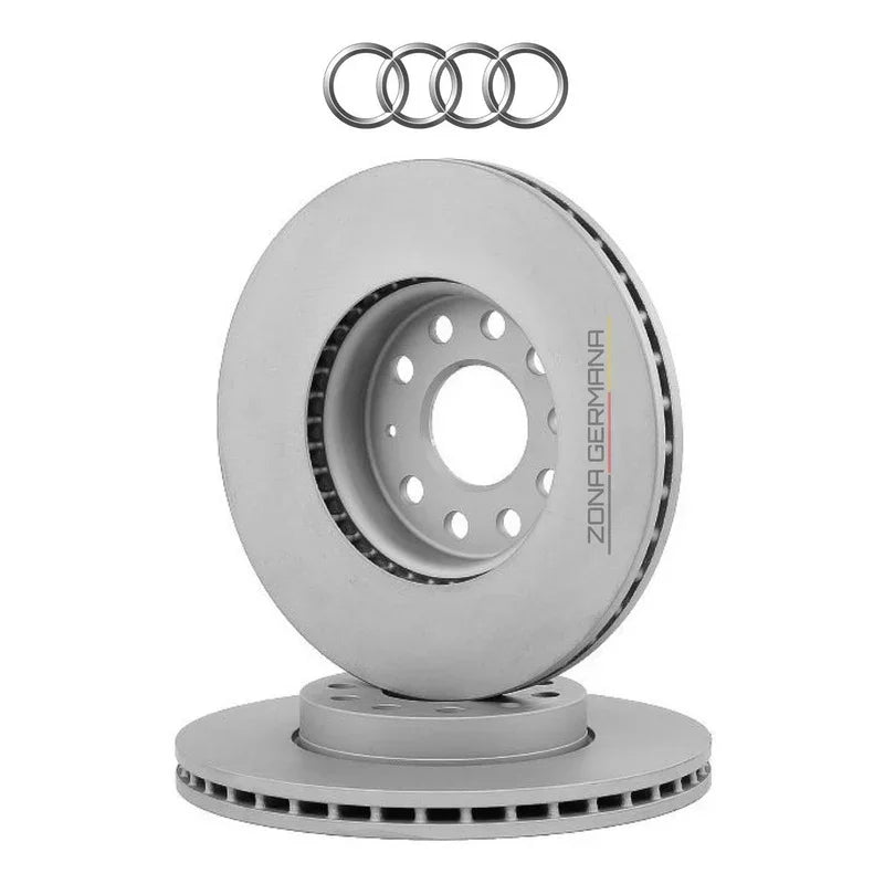 Discos Freno Audi Q2 1.0 Tfsi/ 2.0 1.4 Cc/ 35 Tfsi Original - ZONA GERMANA
