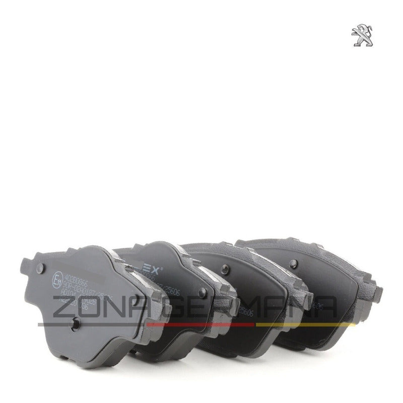 Pastillas Freno Peugeot 3008 Kit Delanteras - Traseras