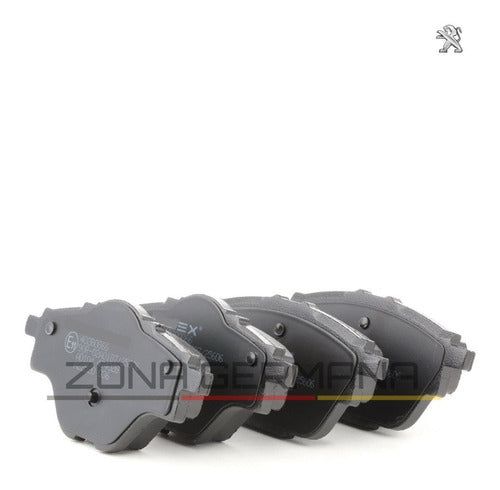 Pastillas Freno Peugeot 3008 Kit Delanteras - Traseras