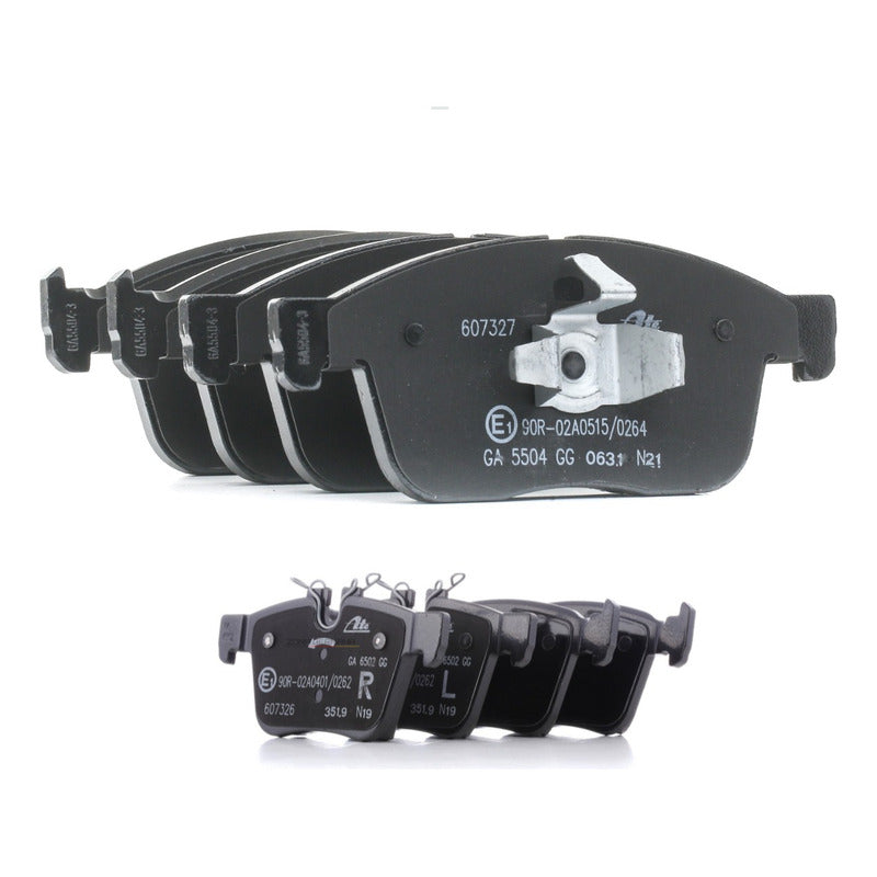 Pastillas Freno Volvo Xc60 Xc 60 Volvo - Kit Original Ate
