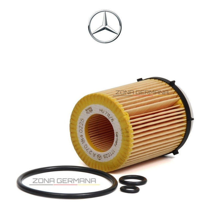 Cambio Aceite Filtros Mercedes C200 C180 C250 W205 Original