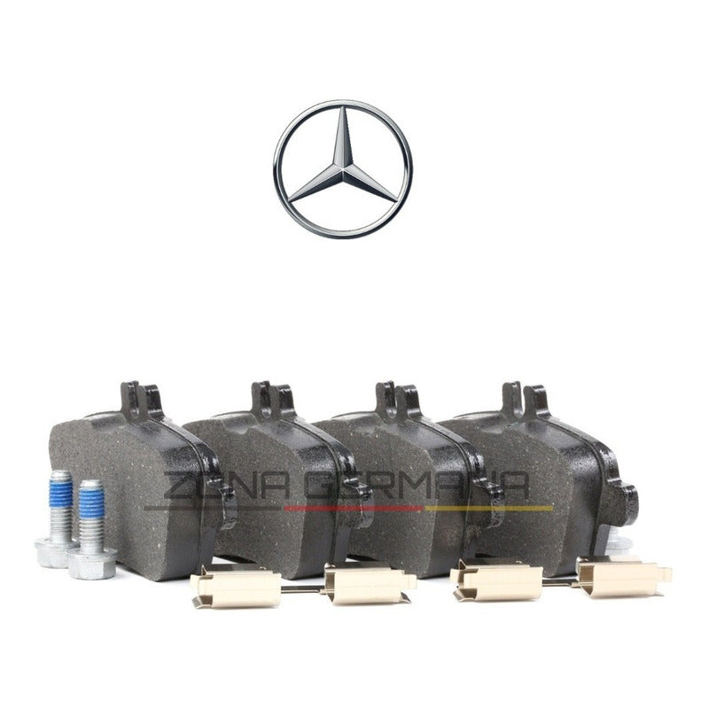 Pastillas Freno Mercedes Benz Slk200 Slk 200 Kit Original