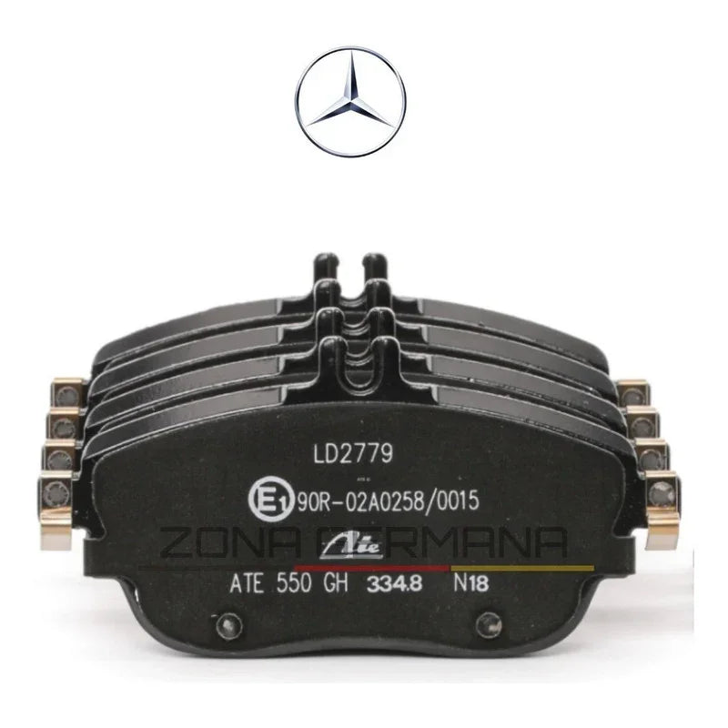Pastillas Freno Mercedes Benz B200 B180 Original Ate - ZONA GERMANA