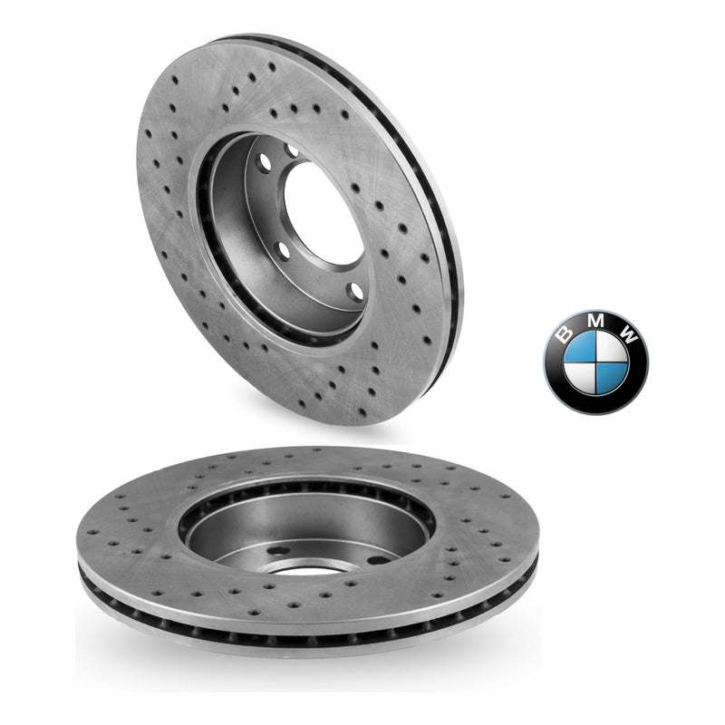 Discos Freno Delanteros Bmw X1 Bmw X2 18d 20i 25i F48 F39
