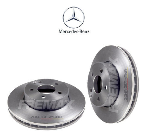 Discos De Freno Delanteros Mercedes E250 Cabriolet A207